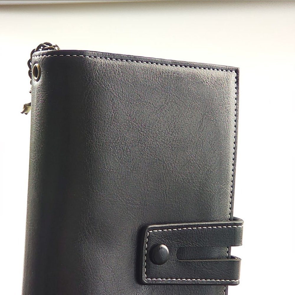 Womens Bifold Phone Wallet Cards Organizer - Picture 9 of 9